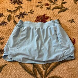Light Blue Lululemon Activewear Skort